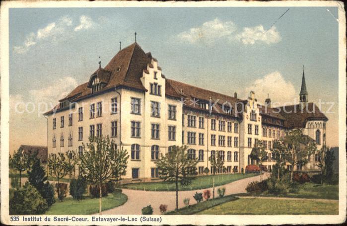 Estavayer-le-Lac Institut du Sacre Coeur