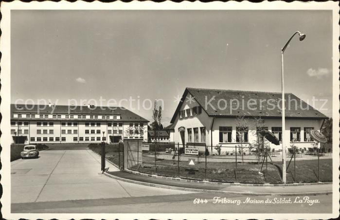 Fribourg FR Maison du Soldat La Poya