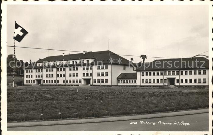 Fribourg FR Casernes de la Poya