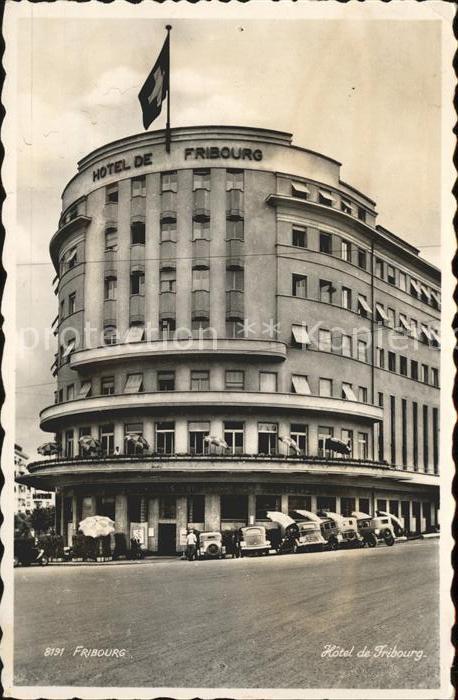 Fribourg FR Hotel de Fribourg