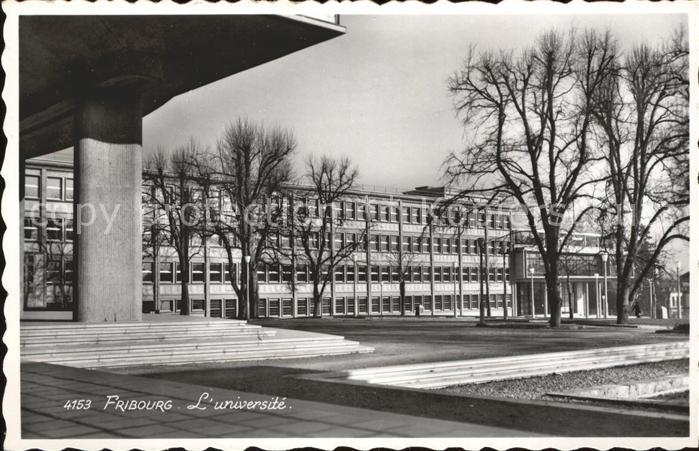 Fribourg FR Universite