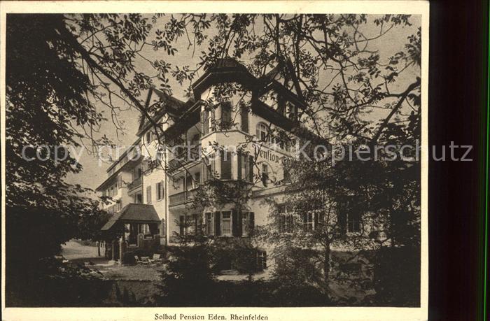 Rheinfelden AG Solbad Pension Eden