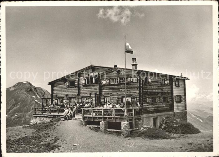 Arosa GR Hoernlihuette