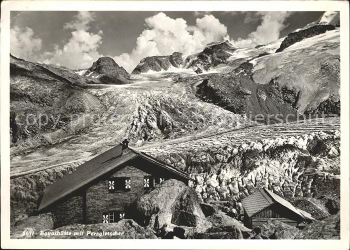 Bovalhuette mit Persgletscher