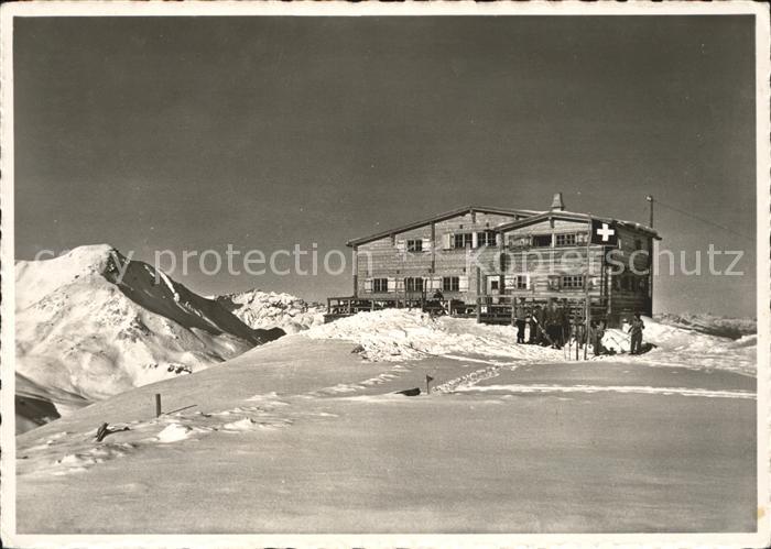 Arosa GR Hoernlihuette des SC Arosa