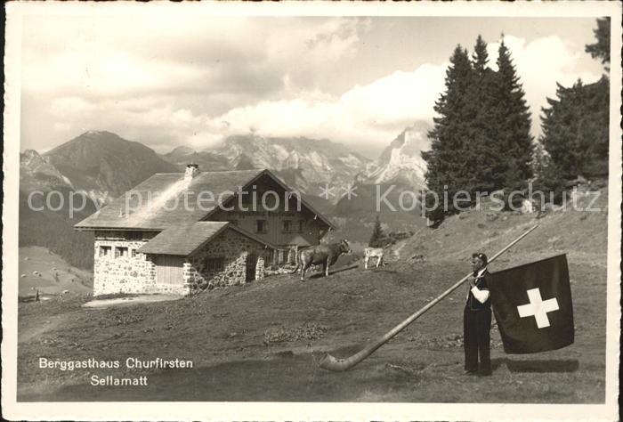 Alt St Johann Berggasthaus Churfirsten