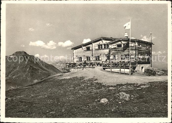 Arosa GR Hoernlihuette des SC Arosa