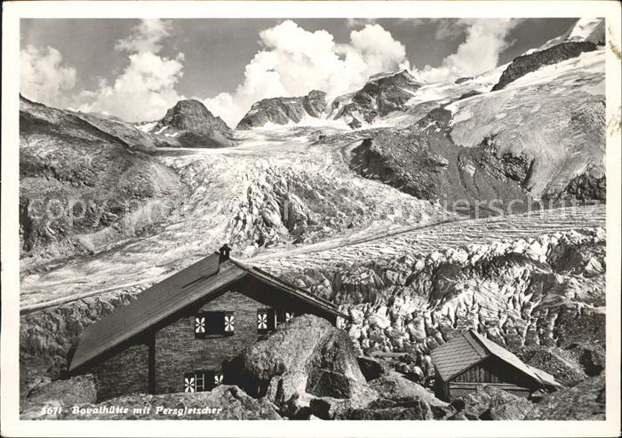 Bovalhuette mit Persgletscher