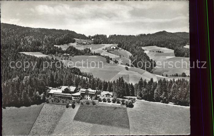 Emmenmatt Kurhaus Moosegg Fliegeraufnahme