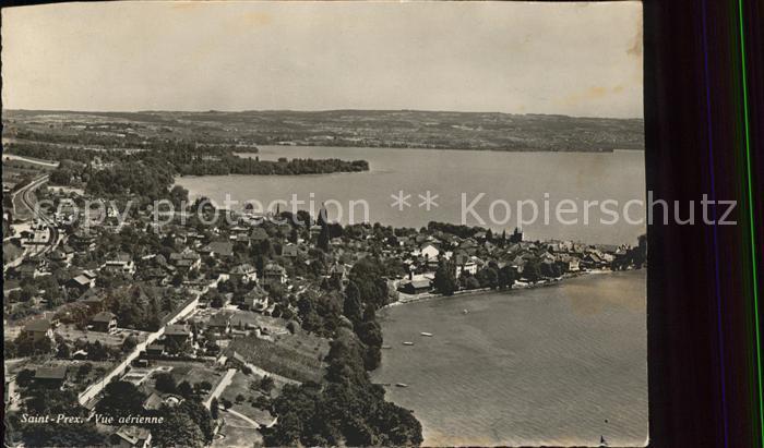 St Prex Vue aerienne