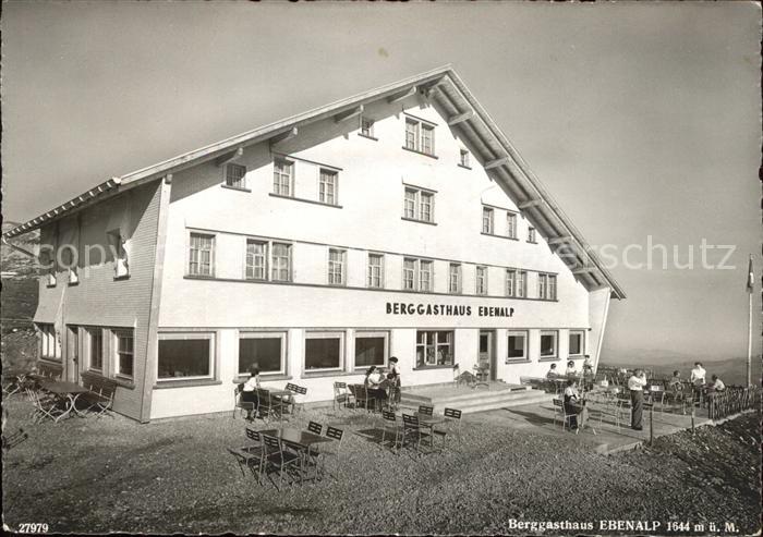Ebenalp Berggasthaus Ebenalp