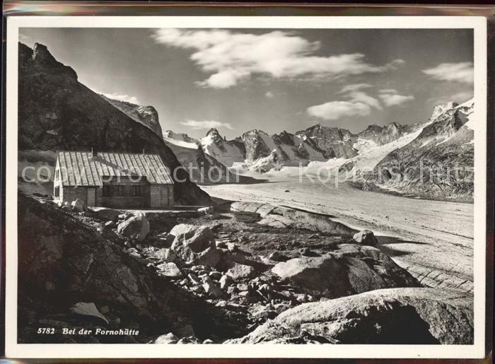 Morschach Bei der Fornohuette