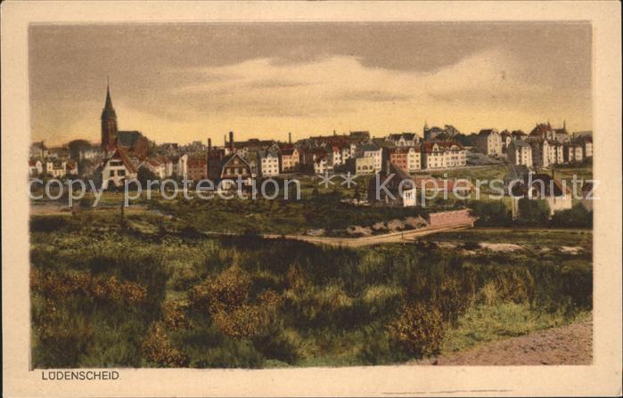 Luedenscheid Gesamtansicht