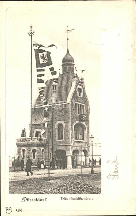 DuessELDORF  CITY Duesselschloesschen