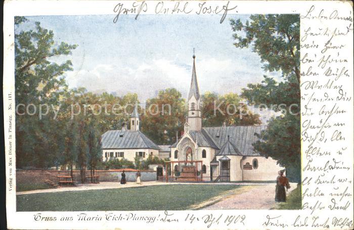 Planegg Kirche Maria Eich