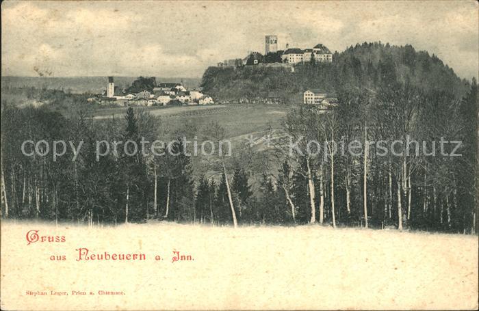 Neubeuern Panorama Schloss