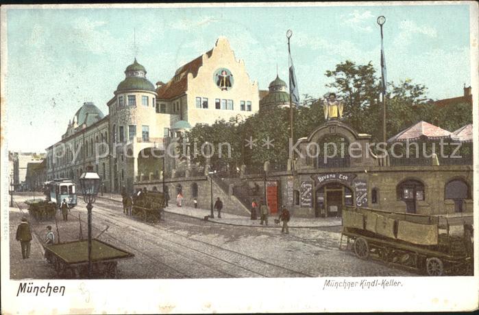 Muenchen Bayern Muenchener Kindl Keller