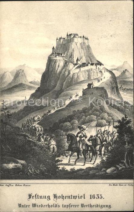 Singen Hohentwiel Festung Hohentwiel