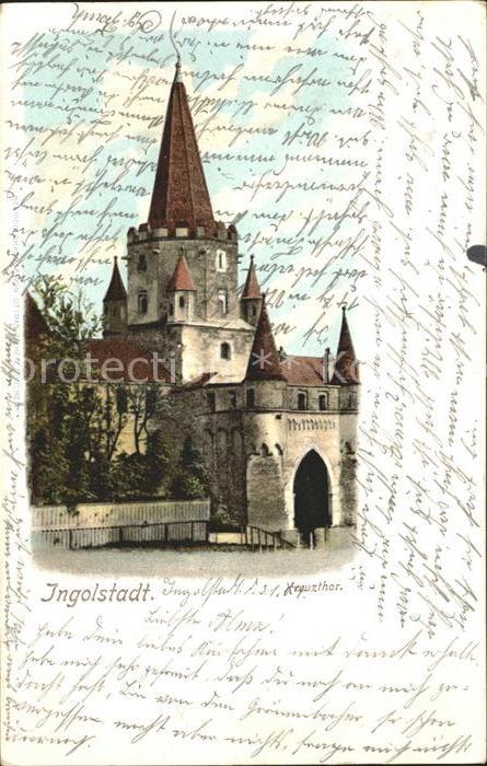 INGOLSTADT  CITY Kreuzthor