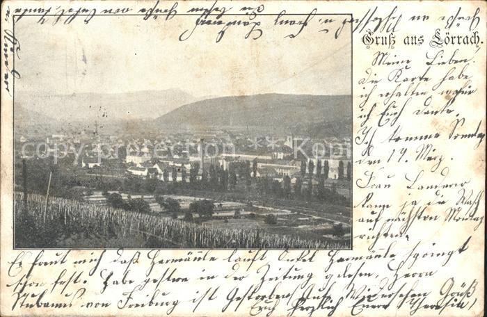 LoeRRACH Baden BW Totalansicht