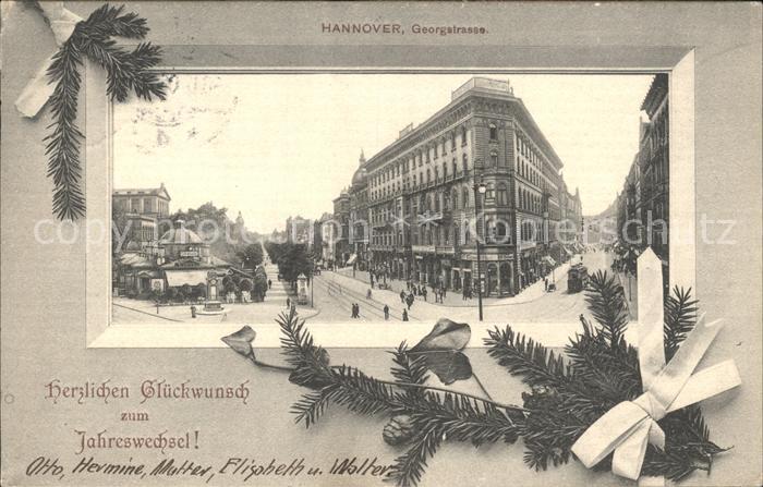 HANNOVER  CITY Georgstrasse