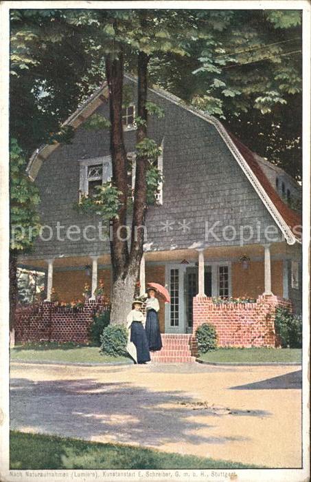 STUTTGART  CITY Bauausstellung 1908