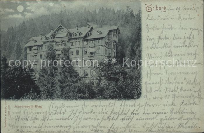 Triberg Schwarzwald Schwarzwaldhotel