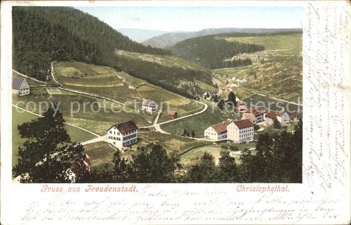 FREUDENSTADT BW Christophsthal