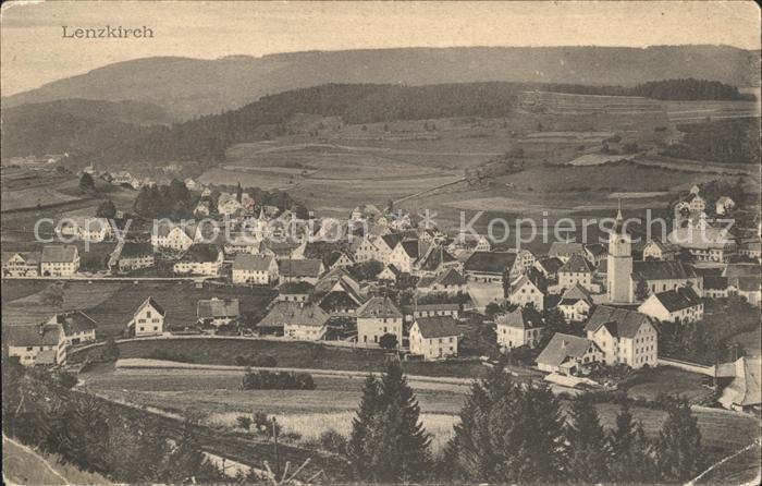 Lenzkirch Hochschwarzwald BW Panorama