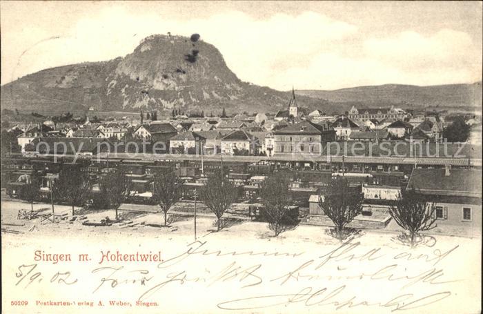 Singen Hohentwiel Panorama