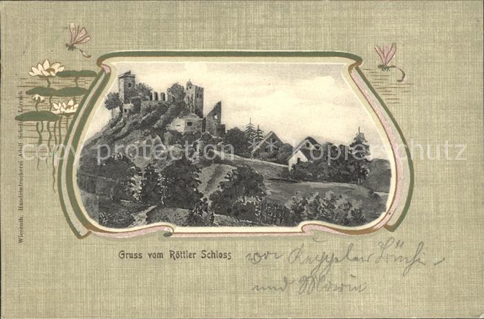 LoeRRACH Baden BW Roettler Schloss