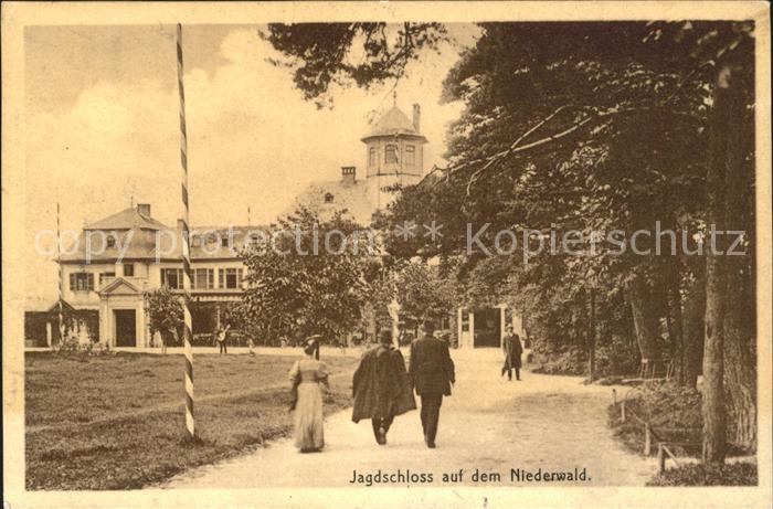Ruedesheim Rhein Jagdschloss Niederwald