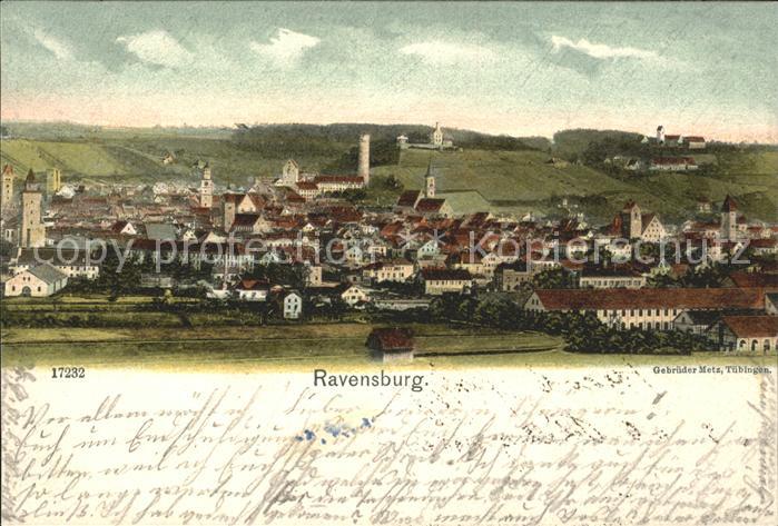 Ravensburg Wuerttemberg Stadtansicht