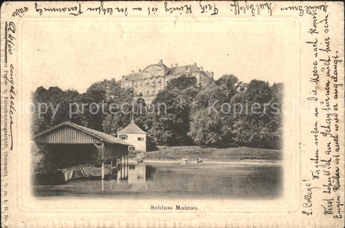 Insel Mainau Schloss