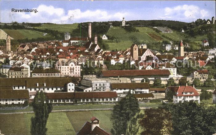 Ravensburg Wuerttemberg Stadtansicht