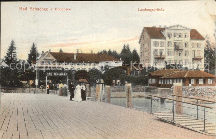 Bad Schachen Lindau Landungsbruecke