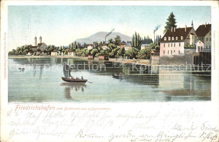 Friedrichshafen Bodensee Panorama
