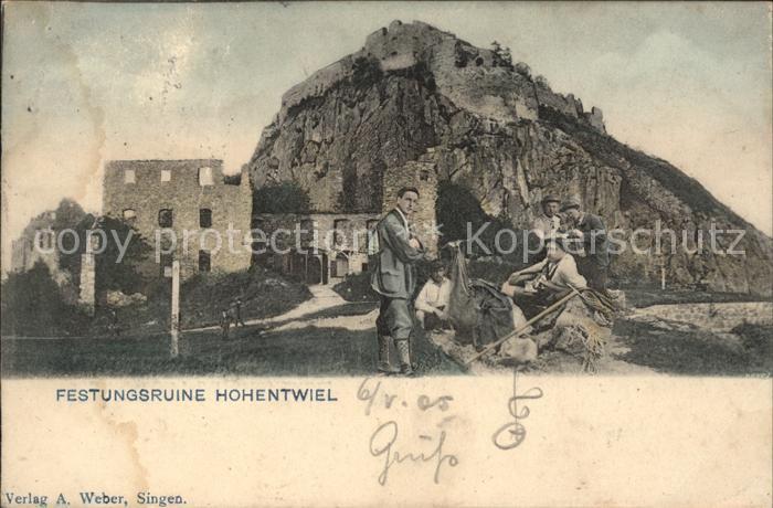 Hohentwiel Festungsruine