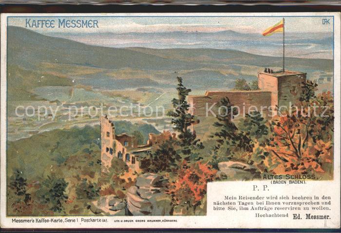 BADEN-BADEN BW Altes Schloss