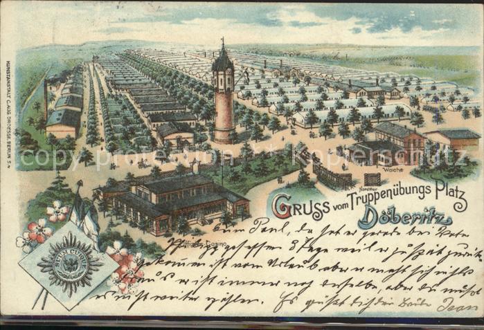 Doeberitz Truppenuebungsplatz Totalansicht