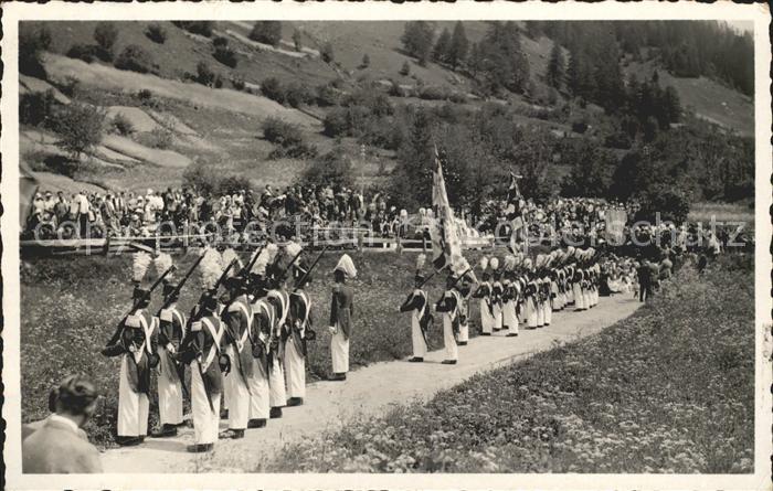 Loetschental Segensonntag Grenadiere