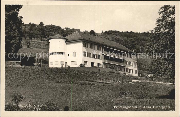 Unteraegeri Erholungsheim St. Anna