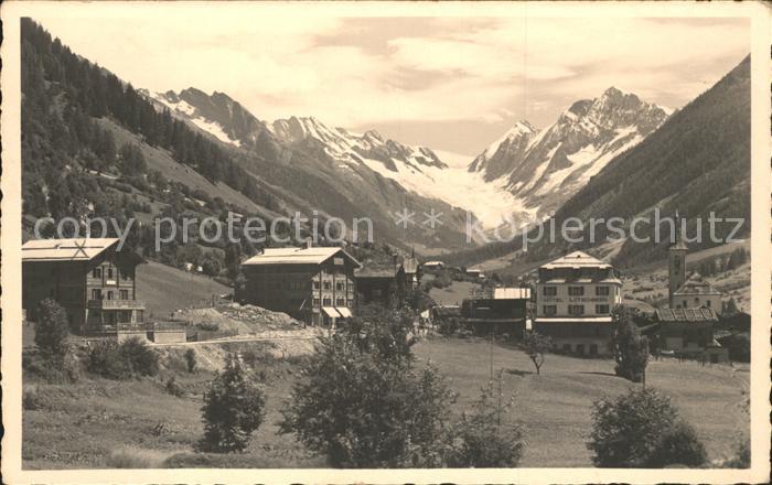 Kippel Loetschental Anengrat Loetschenluecke Schienhorn