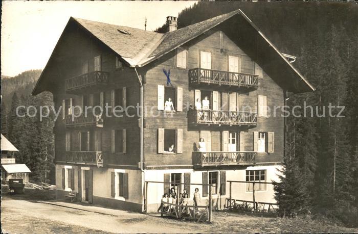 Morgins Chalet Les Sapins