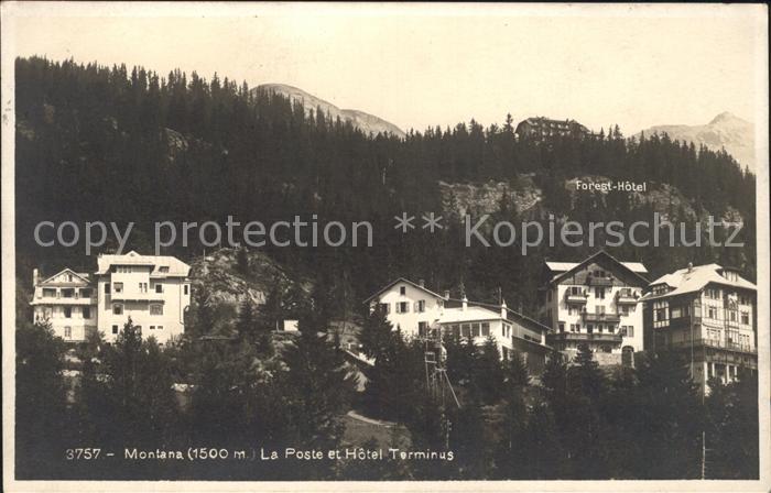 Montana VS La Poste Hotel Terminus