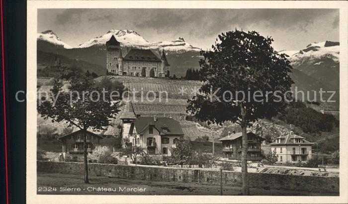 Sierre VS Chateau Mercier