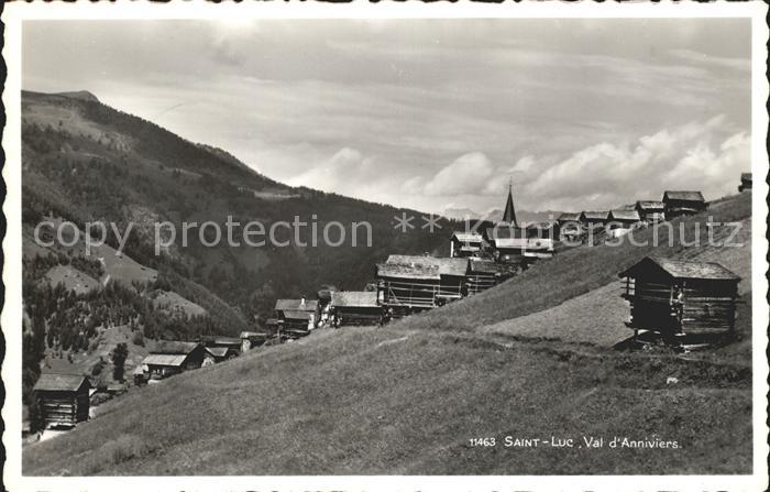 St Luc Val Anniviers