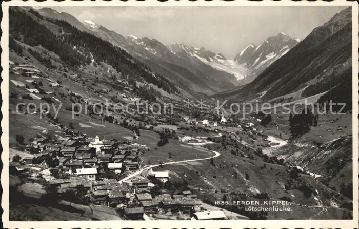 Ferden Loetschenluecke