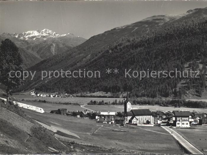 Ulrichen Muttenhoerner Kirche