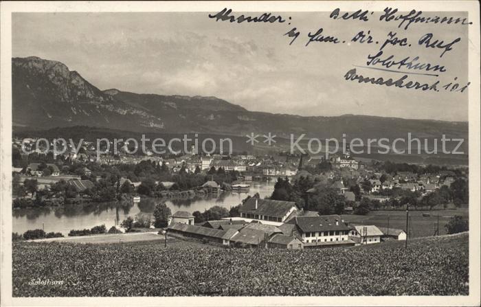 Solothurn Teilansicht